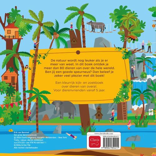 Het grote dierenzoekboek
