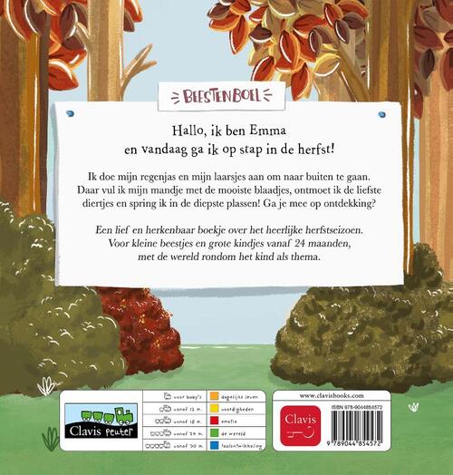 Emma in de herfst