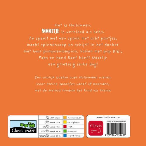 Noortje viert Halloween