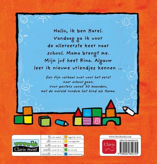 Karel gaat naar school