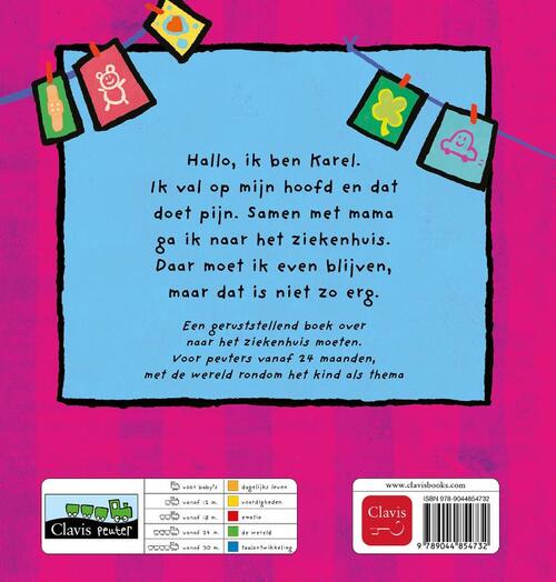 Karel in het ziekenhuis
