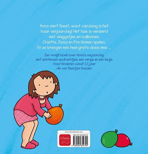Anna viert feest