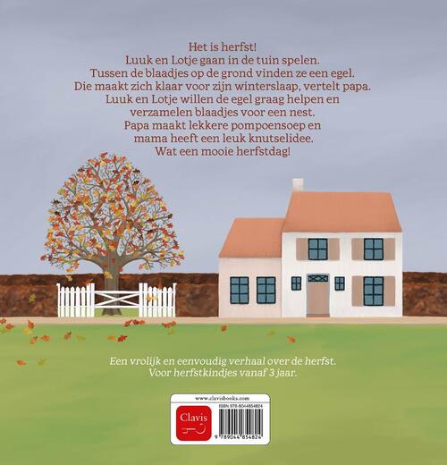 Luuk en Lotje. Het is herfst!