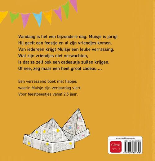 Gelukkige verjaardag, Muisje!