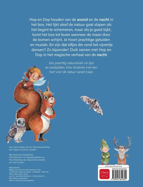 Door de nacht met Hop en Dop