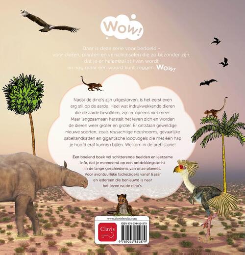 Wow! Het leven na de dino’s