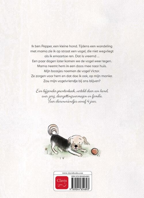 Mijn vogelvriendje Victor