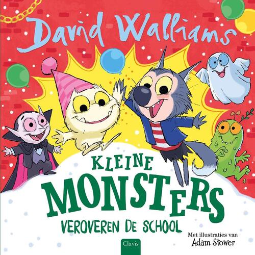 Kleine monsters veroveren de school