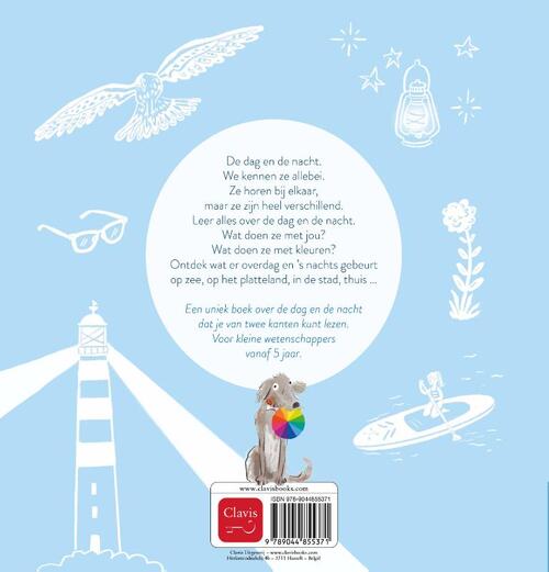 Dag en nacht. Twee boeken in één