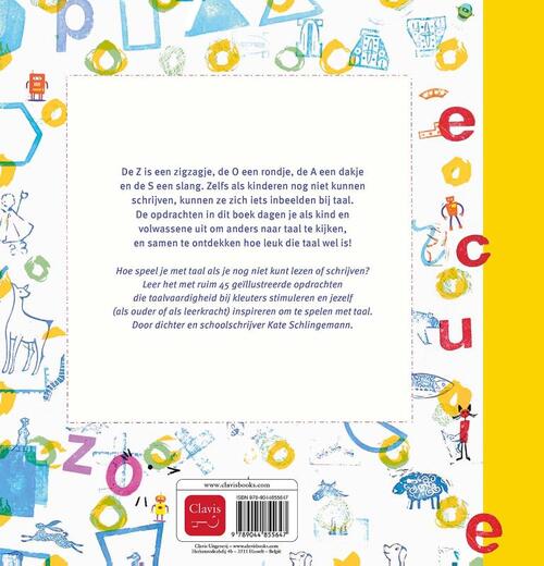 Zo leuk is taal! Spelend lezen met kleuters