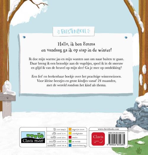 Emma in de winter