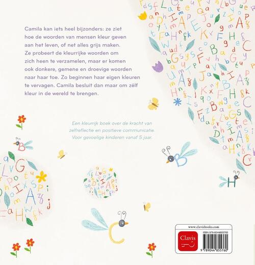 De kleur van woorden