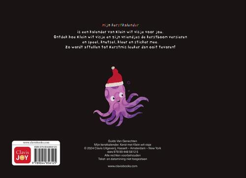 Mijn kerstkalender. Kerstpret met Klein wit visje