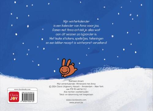 Mijn winterkalender. Winterpret met Anna