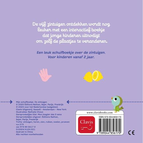De zintuigen. Mijn schuifboekje