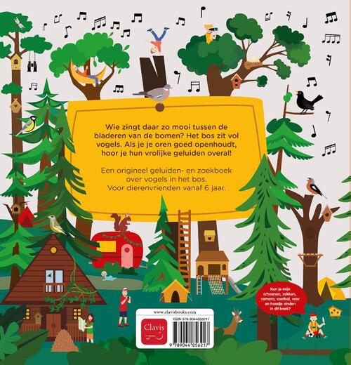 Vogels in het bos