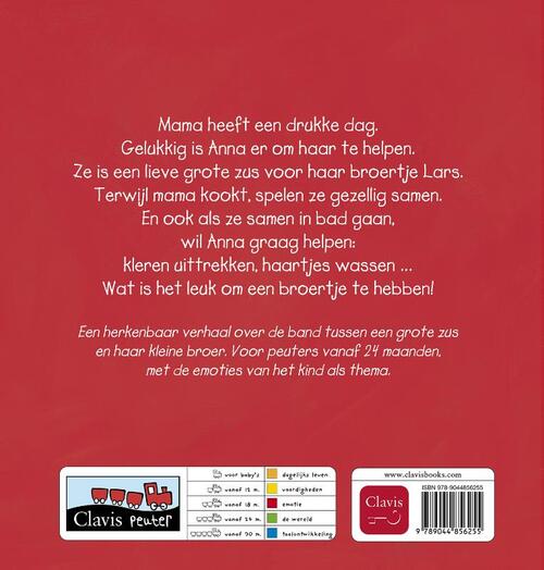 Anna en haar broertje