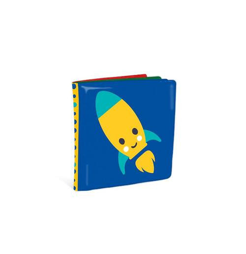 De ruimte. Badboekje