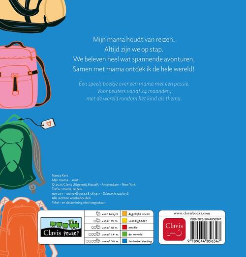 Mijn mama...reist!