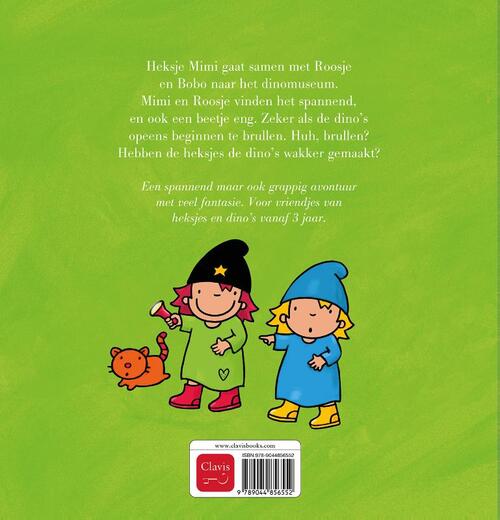 Heksje Mimi in het dinomuseum