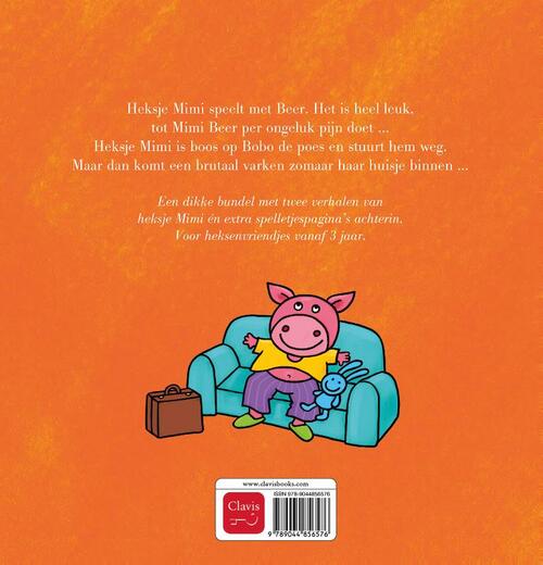 Heksje Mimi en Beer & mist haar vriendje