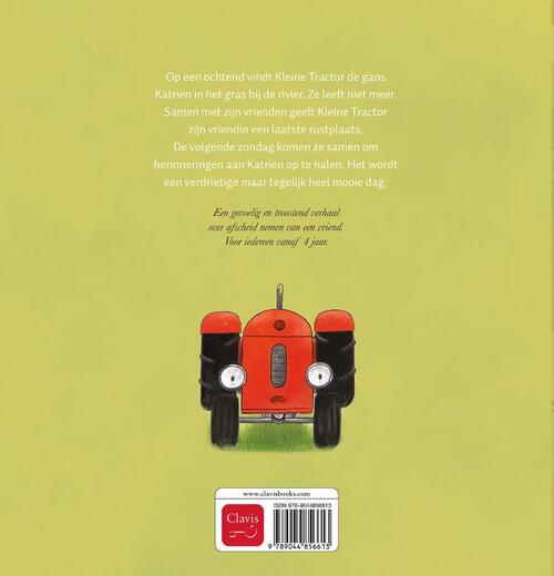 Kleine Tractor verliest een vriend