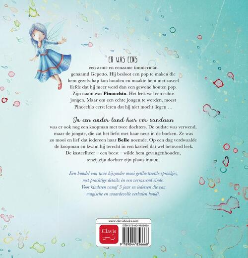 Pinocchio en Belle en het Beest