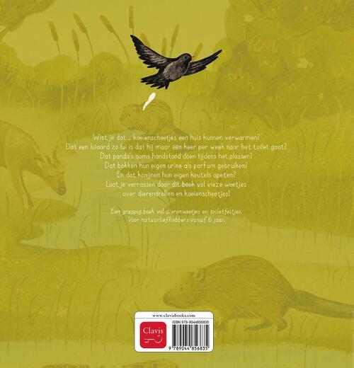 Dieren en hun toiletmanieren