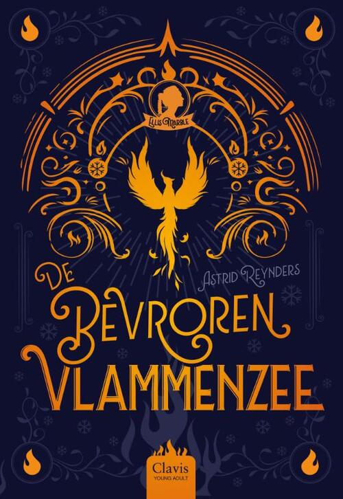 De bevroren vlammenzee