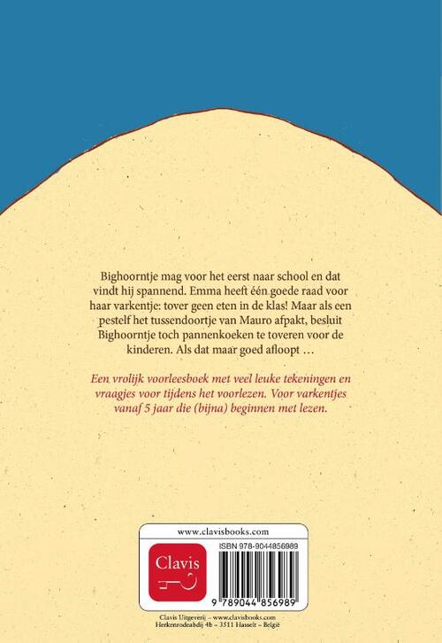 Pannenkoeken op school