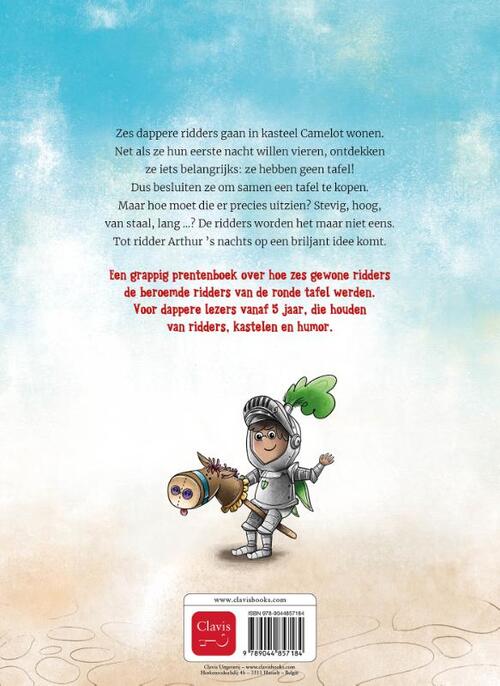 De ridders kopen een ronde tafel