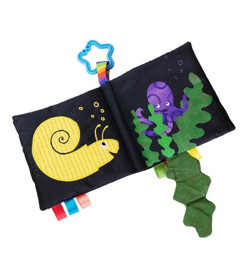 Klein wit visje speelboekje