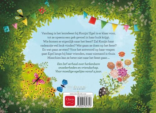 Egel naar het feest!