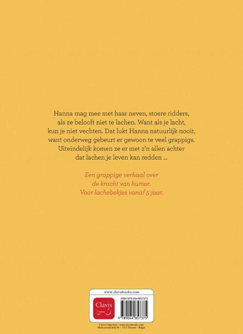 Echte ridders lachen niet