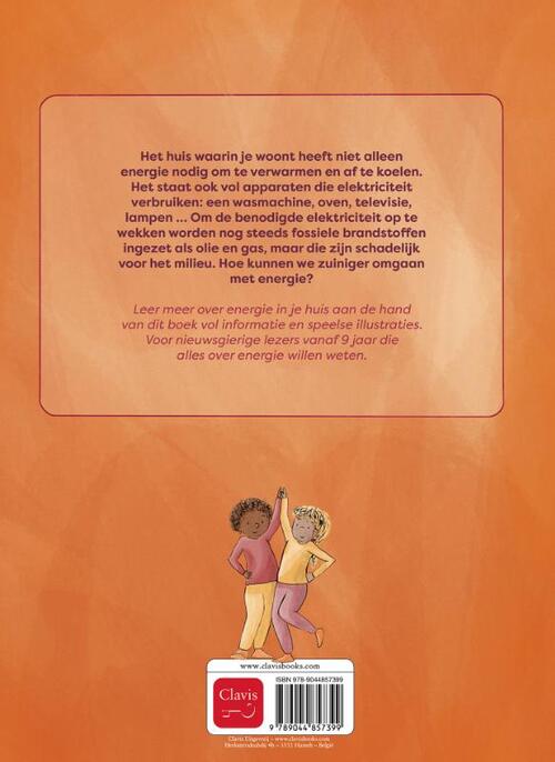 Alles is energie. Energie in mijn huis