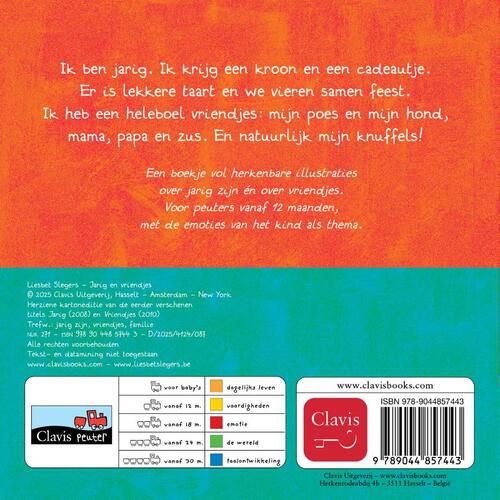 Jarig en vriendjes