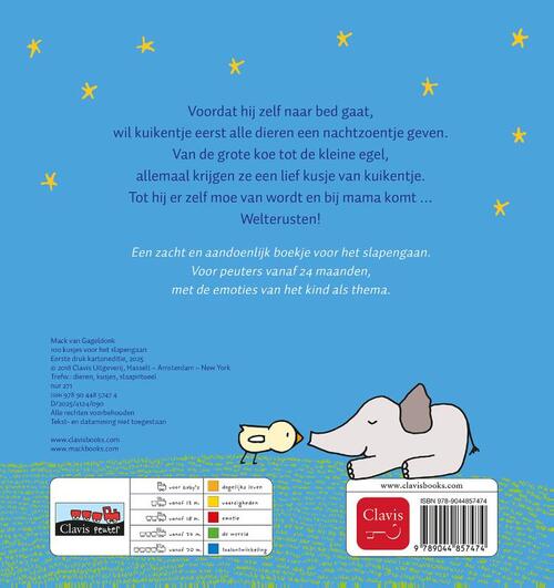 100 Kusjes Voor Het Slapengaan