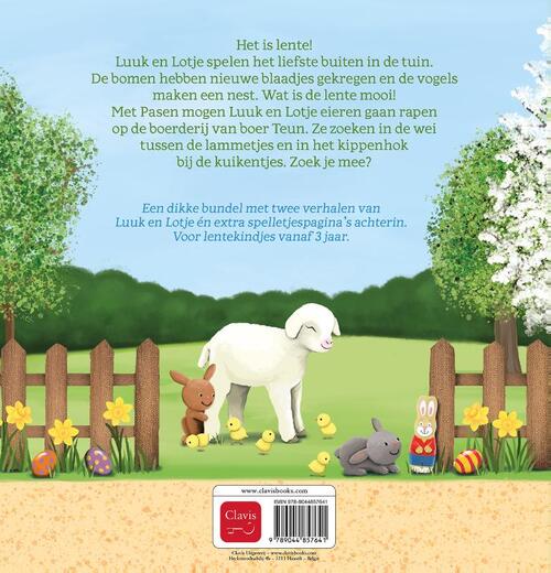 Het is Lente & Het is Pasen!