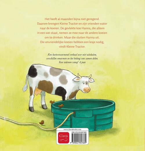 Kleine Tractor en de gevlekte koe