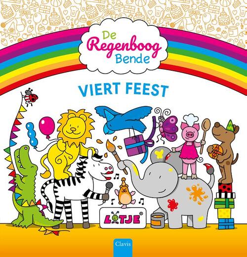 De Regenboogbende viert feest