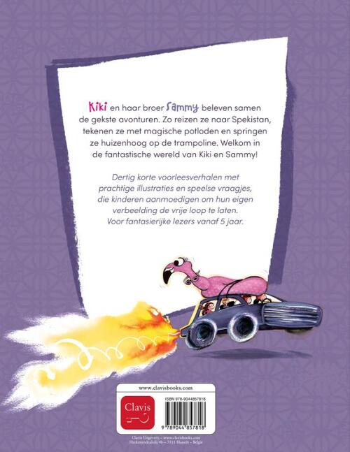 De fantastische wereld van Kiki en Sammy