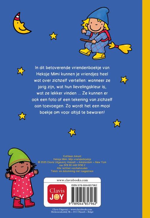 Heksje Mimi vriendenboekje