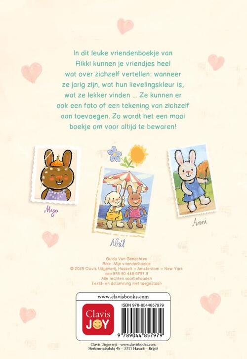 Rikki mijn vriendenboekje
