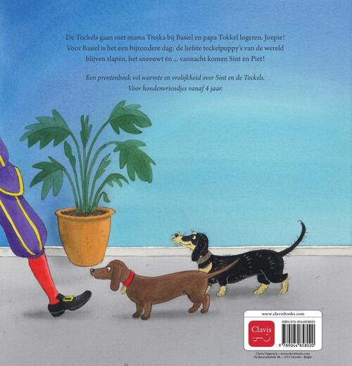 Sinterklaas bij de Tockels