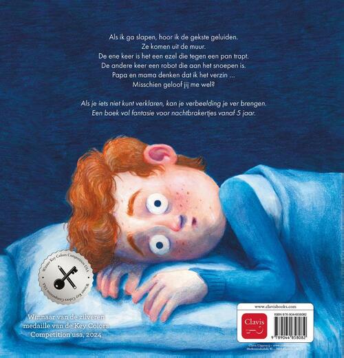 Wat hoor ik in de muur?