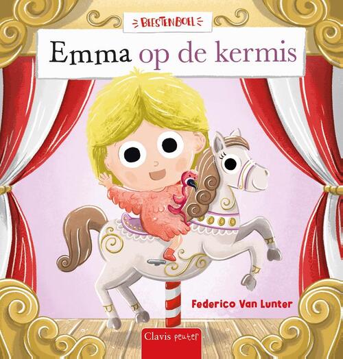 Emma op de kermis