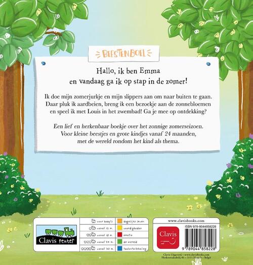 Emma in de zomer