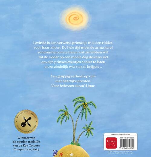 De prinses en haar ridder