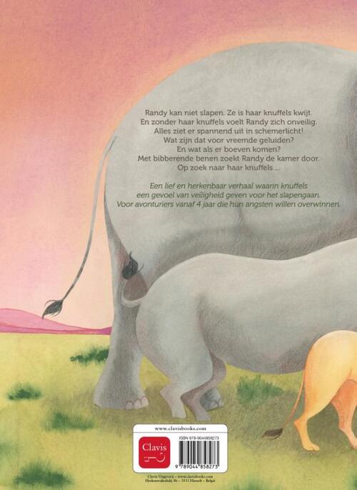 Ranger Randy en de grote vijf