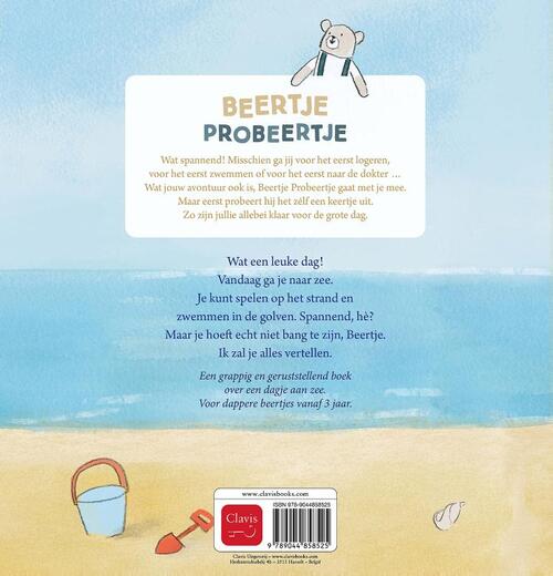 Beertje probeertje gaat naar zee